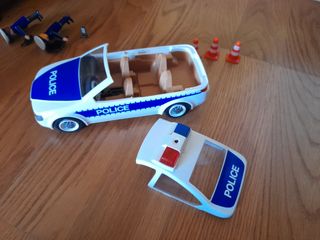 Coche policia Playmobil