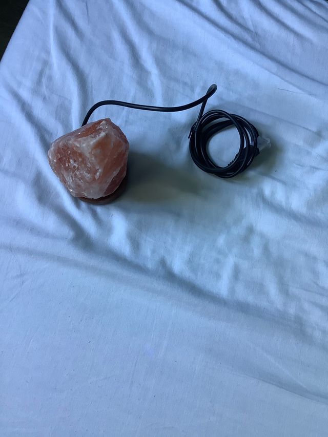 lámpara de sal usb cambia de color