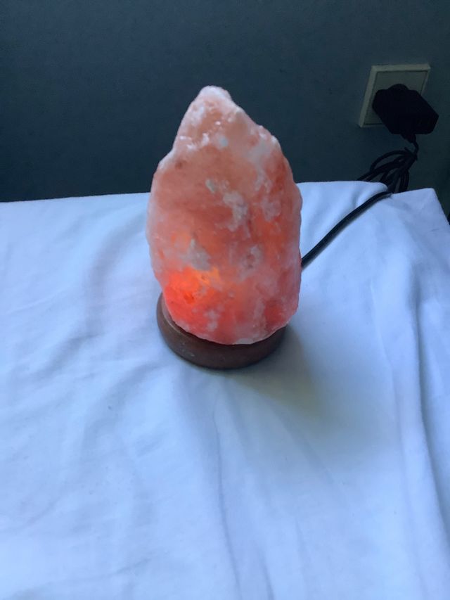 lámpara de sal usb cambia de color