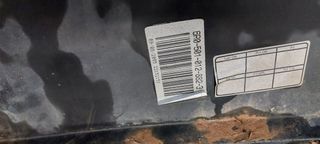 PARAGOLPES TRASERO VOLVO V50 2006