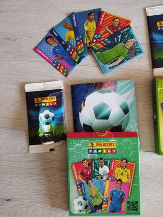 Cromos panini family Happy meal 