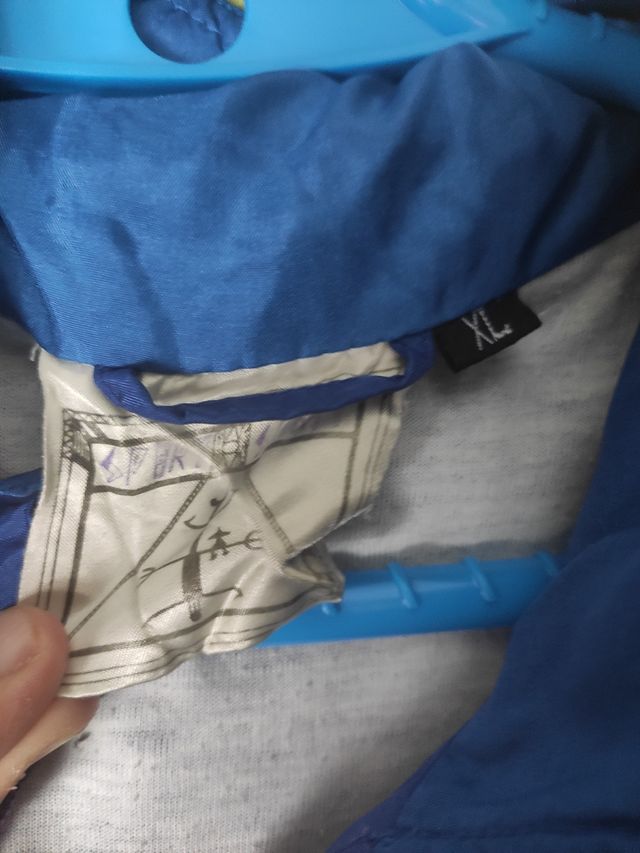 Sudadera/cubre chandal vintage