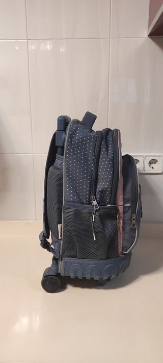 Mochila ruedas Pepe jeans