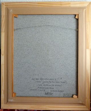 Arte contemporáneo: óleo, lienzo