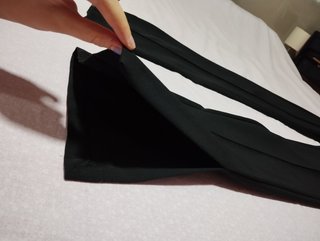 Pantalones de campana de talle alto de Bershka