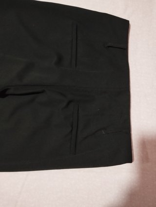 Pantalones de campana de talle alto de Bershka