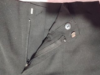 Pantalones de campana de talle alto de Bershka