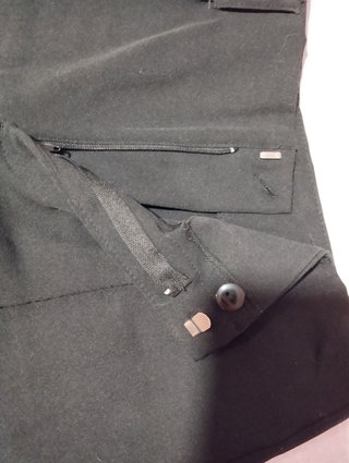 Pantalones de campana de talle alto de Bershka