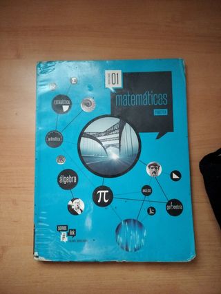 Libros matemáticas 1 bachillerato