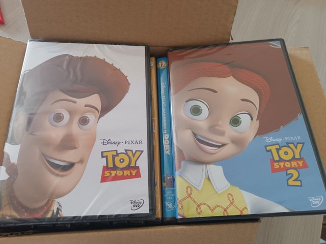 Set DVD Disney