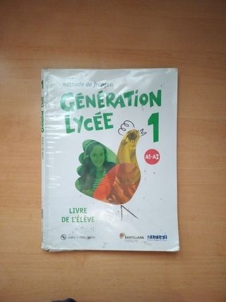 Libro francés 1 bachillerato