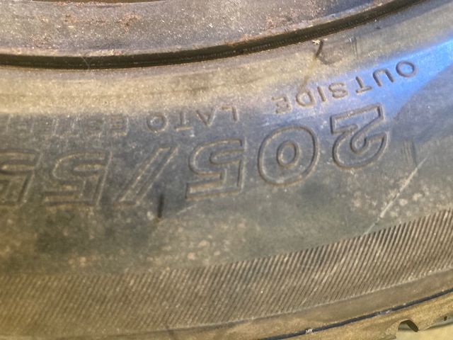 Michelin 205/55 R 16 Ruedas 2021