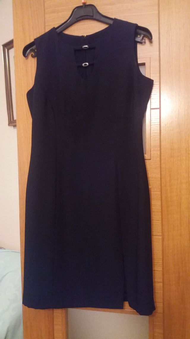 vestido negro