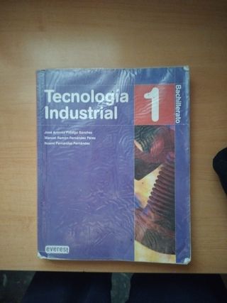 Libro tecnología industrial 1 bach