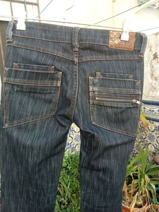 Pantalón vaquero niña