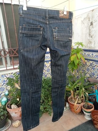 Pantalón vaquero niña