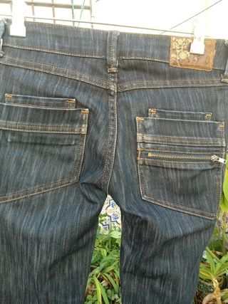 Pantalón vaquero niña