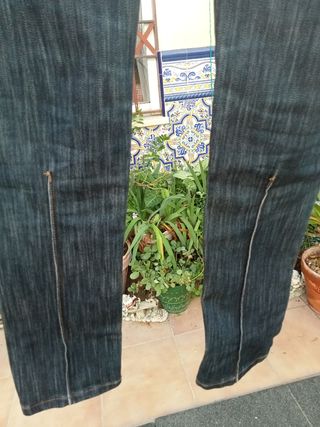 Pantalón vaquero niña