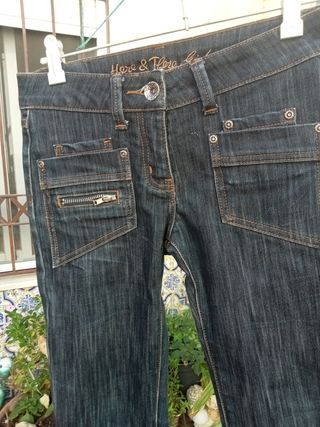 Pantalón vaquero niña