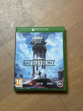 Star Wars Battlefront EA Xbox One