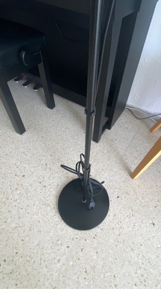 Lámpara de pie