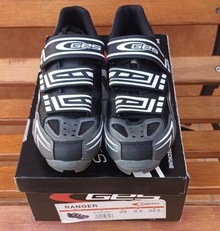 Zapatillas bicicleta GES Ranger talla 39