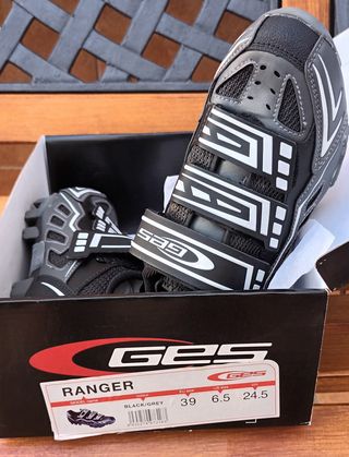 Zapatillas bicicleta GES Ranger talla 39