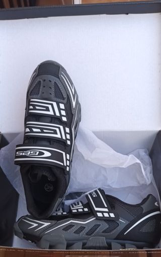 Zapatillas bicicleta GES Ranger talla 39