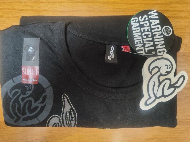 Camiseta El Niño nueva talla XL