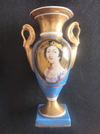 Jarrones Sevres siglo XIX.