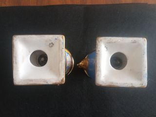 Jarrones Sevres siglo XIX.