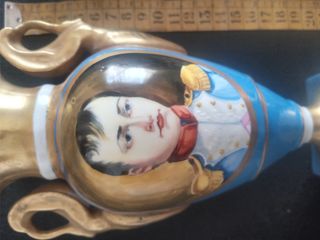 Jarrones Sevres siglo XIX.