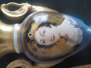 Jarrones Sevres siglo XIX.