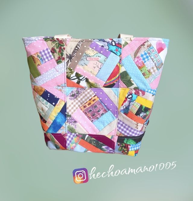 Bolso para labores o tote bag