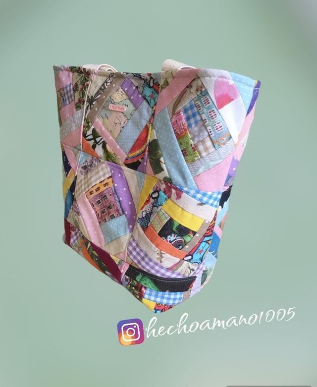 Bolso para labores o tote bag