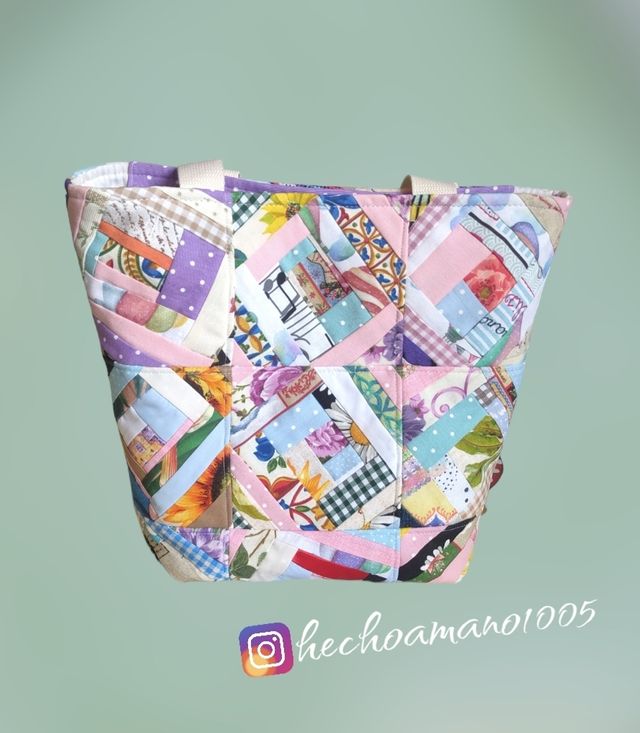 Bolso para labores o tote bag