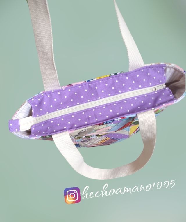 Bolso para labores o tote bag
