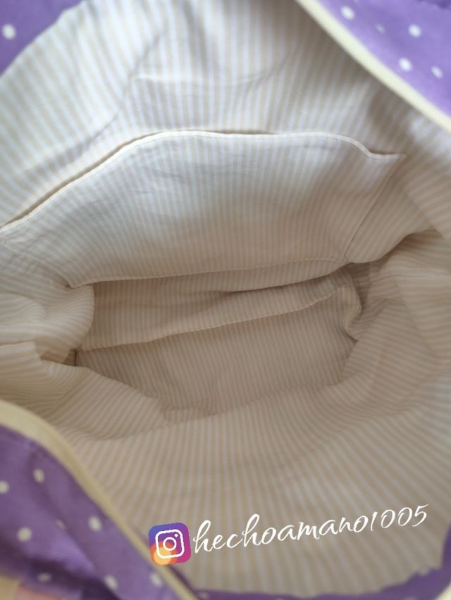 Bolso para labores o tote bag