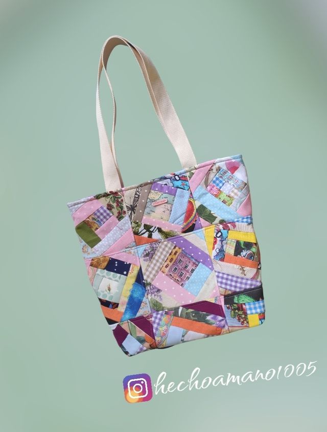 Bolso para labores o tote bag