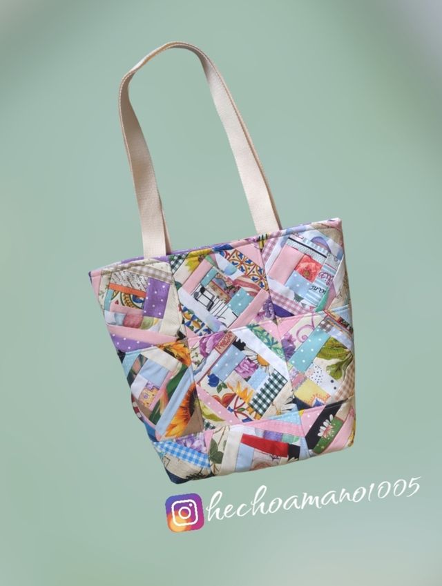 Bolso para labores o tote bag