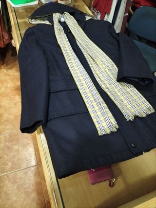 Trenca para niño paño
