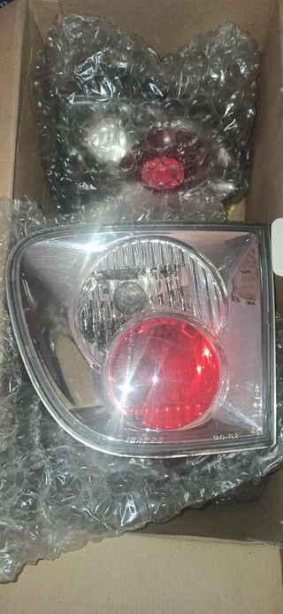 Pilotos traseros cromados leon mk1