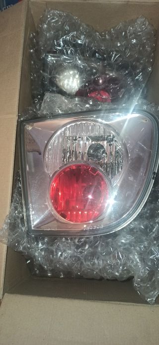 Pilotos traseros cromados leon mk1