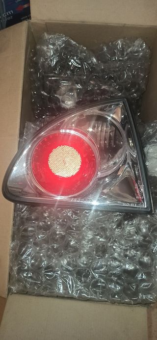 Pilotos traseros cromados leon mk1