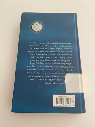 Harry potter y el prisionero de azkaban