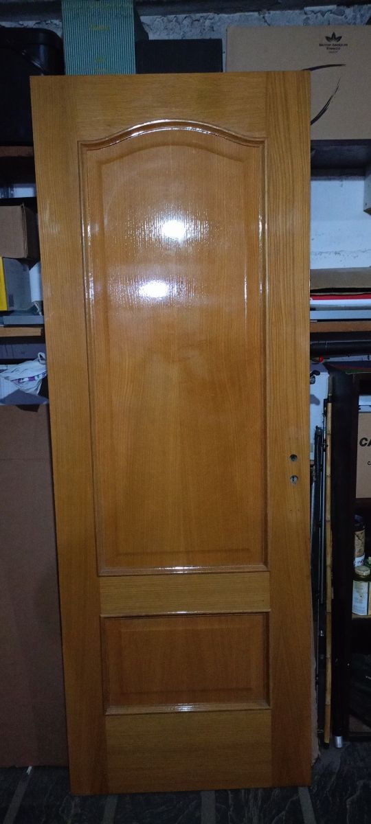 Puerta interior roble