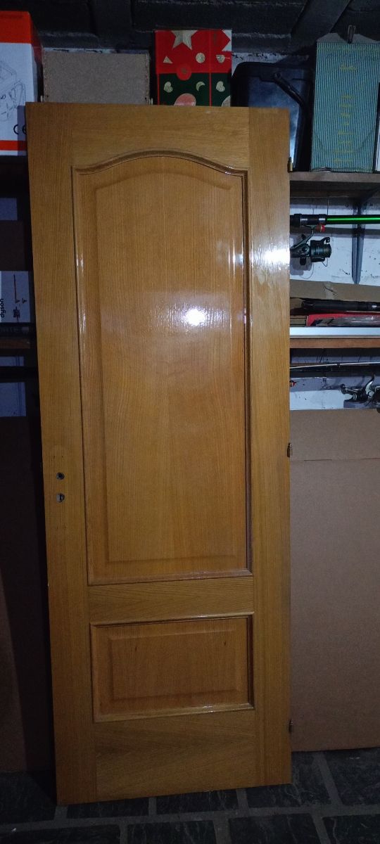 Puerta interior roble