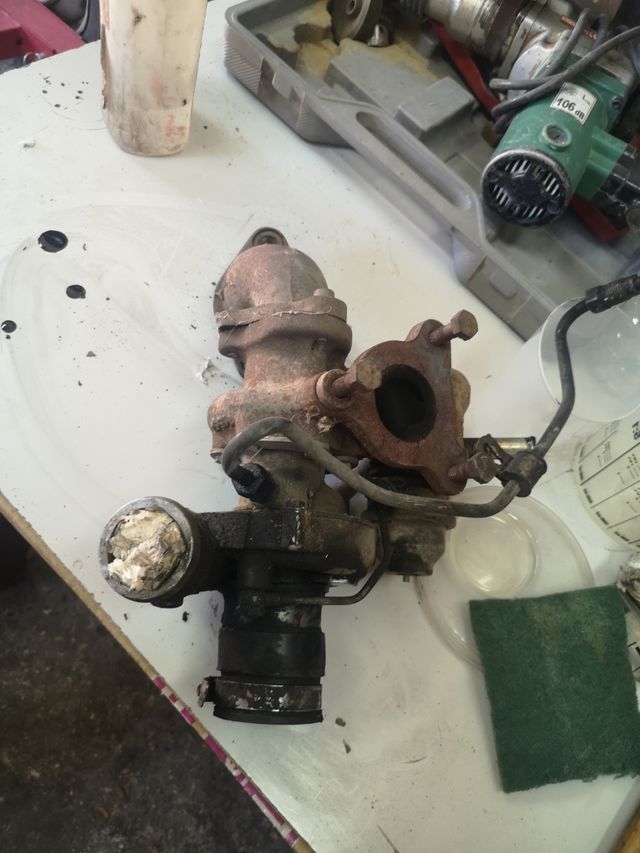 Turbo Peugeot 306 1900 grupo PSA