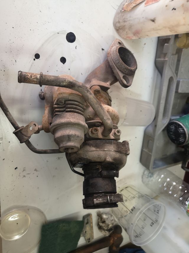 Turbo Peugeot 306 1900 grupo PSA