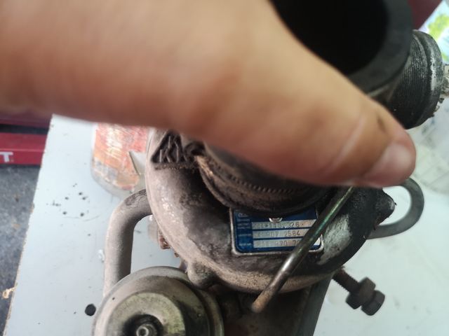 Turbo Peugeot 306 1900 grupo PSA